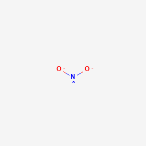 molecular formula NO2-2 B1231288 CID 6857666 