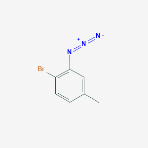 2-Azido-1-bromo-4-methylbenzene