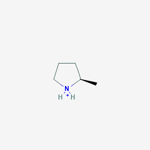 (R)-2-methylpyrrolidinium