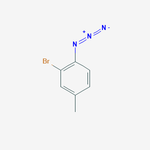 1-Azido-2-bromo-4-methylbenzene