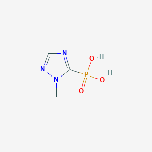 (1-methyl-1H-1,2,4-triazol-5-yl)phosphonic acid