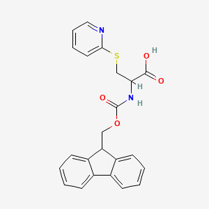 N-Fmoc-S-2-Pyridinylthio-L-cysteine