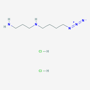 (3-Aminopropyl)(4-azidobutyl)amine dihydrochloride