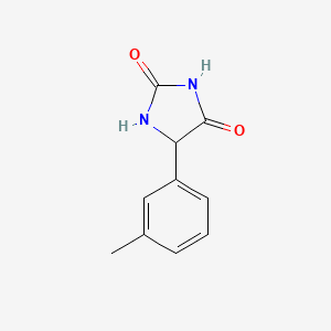 5-(3-Methylphenyl)imidazolidine-2,4-dione