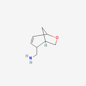 {6-Oxabicyclo[3.2.1]oct-3-en-2-yl}methanamine