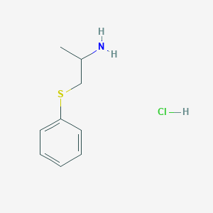 1-(Phenylthio)propan-2-amine hydrochloride