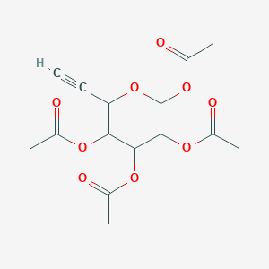 1,2,3,4-Tetra-O-acetyl-5-alkynyl-L-fucose