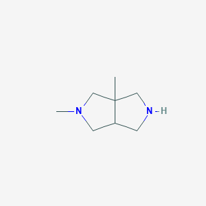 2,3A-dimethyl-octahydropyrrolo[3,4-c]pyrrole