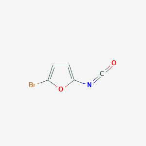 2-Bromo-5-isocyanatofuran