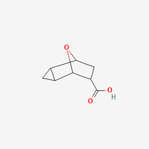 rac-(1R,2S,4R,5R,6S)-8-oxatricyclo[3.2.1.0,2,4]octane-6-carboxylic acid