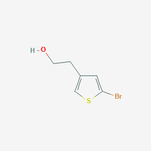 2-(5-Bromothiophen-3-yl)ethan-1-ol