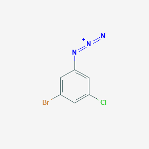 1-Azido-3-bromo-5-chlorobenzene