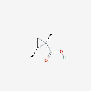 (1R,2R)-1,2-Dimethylcyclopropane-1-carboxylic acid