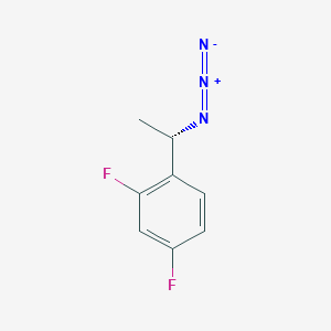 1-[(1S)-1-azidoethyl]-2,4-difluorobenzene