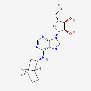 molecular formula C17H23N5O4 B1231316 S-Ebna 