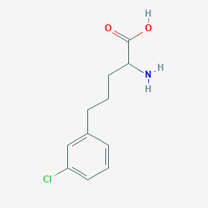 (S)-2-Amino-5-(3-chlorophenyl)pentanoic acid