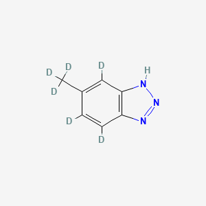 4,5,7-trideuterio-6-(trideuteriomethyl)-1H-benzotriazole