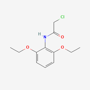 2-chloro-N-(2,6-diethoxyphenyl)acetamide