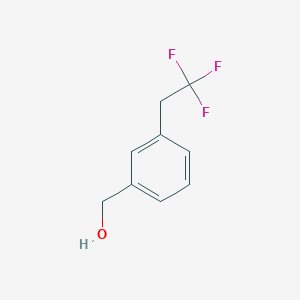 [3-(2,2,2-Trifluoroethyl)phenyl]methanol