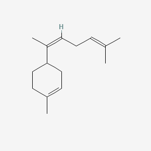 molecular formula C15H24 B1231322 (Z)-α-蒎烯 CAS No. 29837-07-8