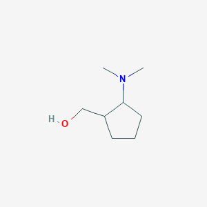 rac-[(1R,2S)-2-(dimethylamino)cyclopentyl]methanol, cis