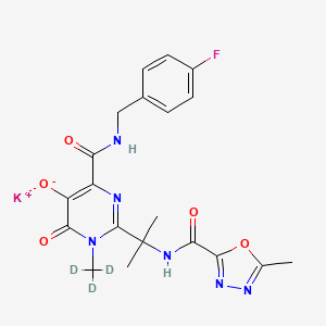 Raltegravir-d3 Potassium Salt