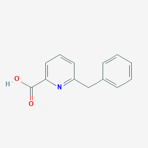 molecular formula C13H11NO2 B12313268 6-Benzylpicolinic acid 