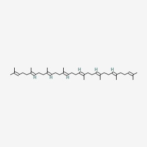 molecular formula C40H66 B1231327 番茄红素 CAS No. 502-62-5