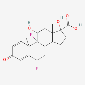 6alpha-9-Difluoroprednisolone-17-Carboxylate