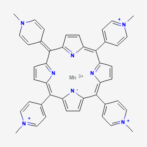 molecular formula C44H36MnN8+5 B1231340 Mnt4MPyP CAS No. 70649-54-6