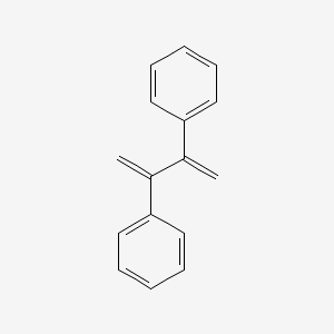 molecular formula C16H14 B1231347 2,3-Diphenyl-1,3-butadiene CAS No. 2548-47-2