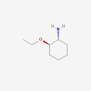 rac-(1R,2R)-2-ethoxycyclohexan-1-amine, trans