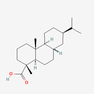 1-Phenanthrenecarboxylic acid, tetradecahydro-1,4a-dimethyl-7-(1-methylethyl)-, (1R,4aR,4bS,7R,8aS,10aR)-