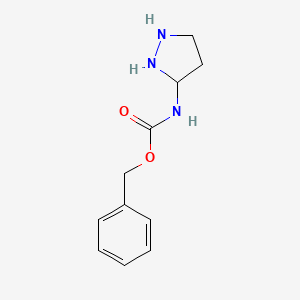 benzyl N-pyrazolidin-3-ylcarbamate