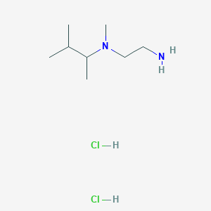 (2-Aminoethyl)(methyl)(3-methylbutan-2-yl)amine dihydrochloride