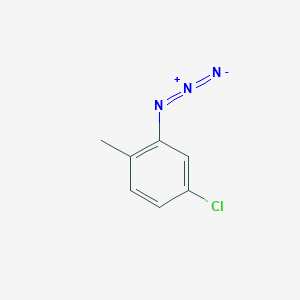 2-Azido-4-chloro-1-methylbenzene