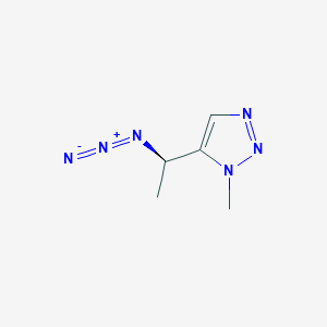 5-[(1R)-1-azidoethyl]-1-methyl-1H-1,2,3-triazole