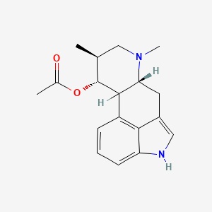 molecular formula C18H22N2O2 B1231366 Isofumigaclavine A CAS No. 58800-19-4