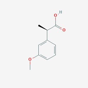 (R)-2-(3-Methoxyphenyl)propanoic acid