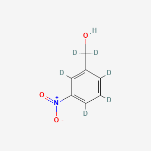 3-Nitrobenzyl-d6 alcohol