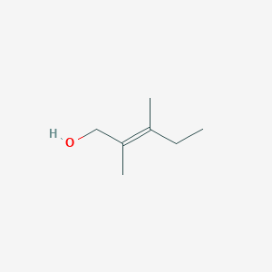 2,3-Dimethylpent-2-en-1-ol