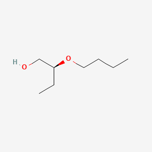 molecular formula C8H18O2 B1231378 Poly(tetrahydrofuran) CAS No. 25190-06-1