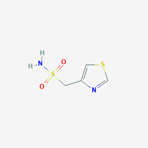 1,3-Thiazol-4-ylmethanesulfonamide