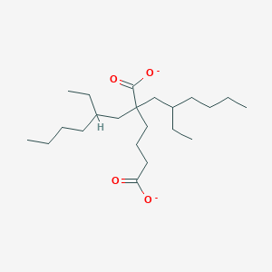 2,2-Bis(2-ethylhexyl)hexanedioate