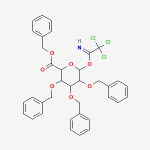 2,3,4-Tri-O-benzyl-a-D-glucuronic acid benzyl ester trichloroacetimidate