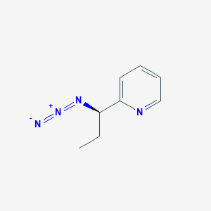 2-[(1r)-1-Azidopropyl]pyridine