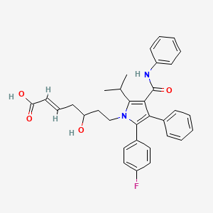 (2E)-2,3-Dehydroxy Atorvastatin