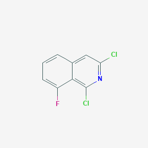 1,3-Dichloro-8-fluoroisoquinoline