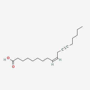 molecular formula C18H30O2 B1231390 Acide crépéninique CAS No. 2277-31-8