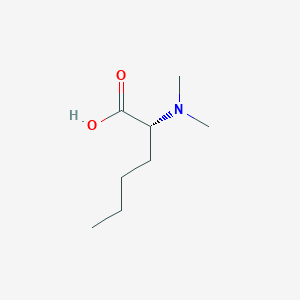 (2R)-2-(Dimethylamino)hexanoic acid